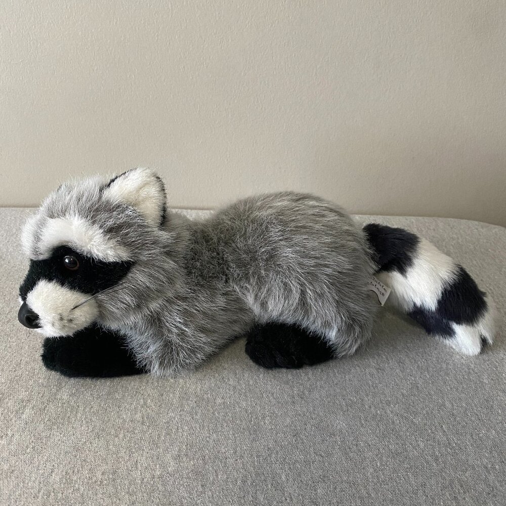 Incredible Petables Raccoon Plush 11”